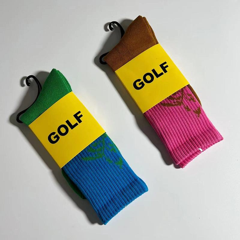Golf wang towel bottom Hawaii socks