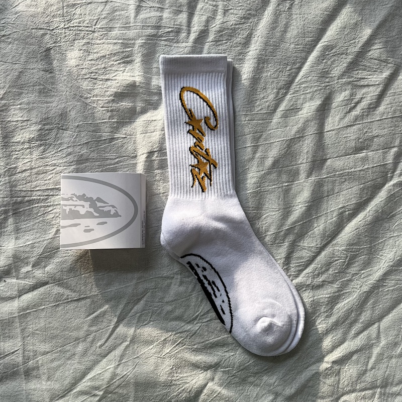 ALL STAR CORTIEZ SOCKS YELLOW