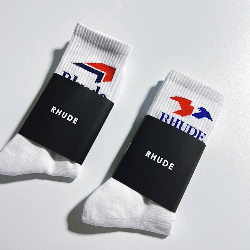 Rhude 2023SS new socks 1：1 towle socks