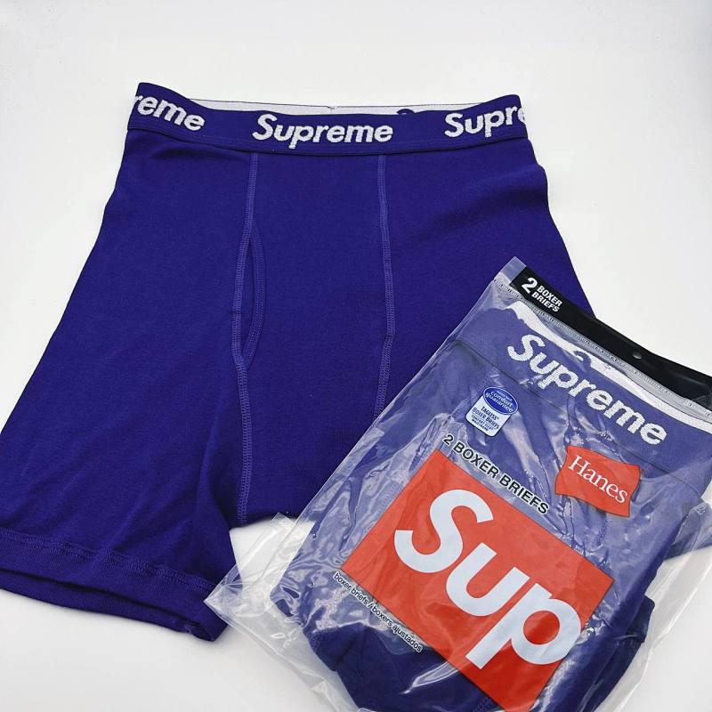 SU* Hanes Boxer Briefs——purple