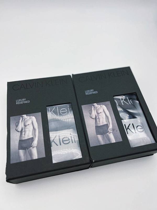 CK underwear box 3 pac a box ( original)
