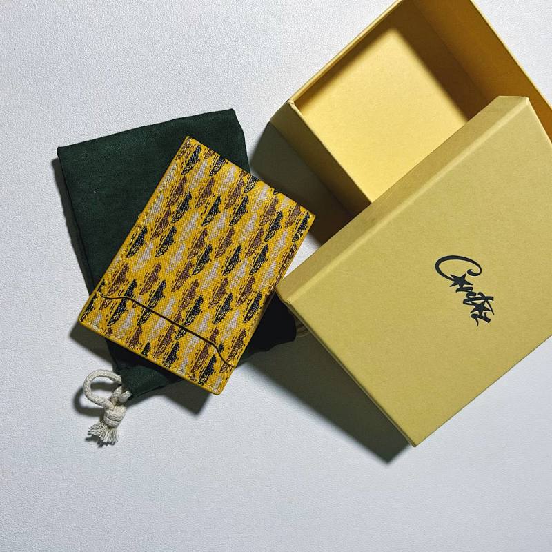 ;1 crtz rtw corteiz card holder (with BOX dustbag and card)