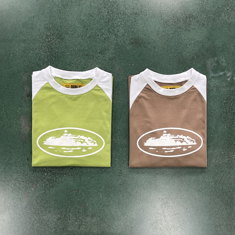 Alcatraz raglan sleeve long sleeve tee