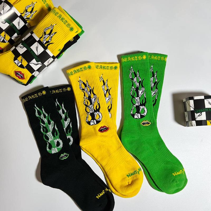Chrome-hearts 2023 season towel socks