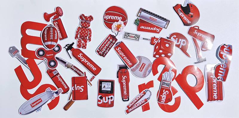 SU* collection sticker