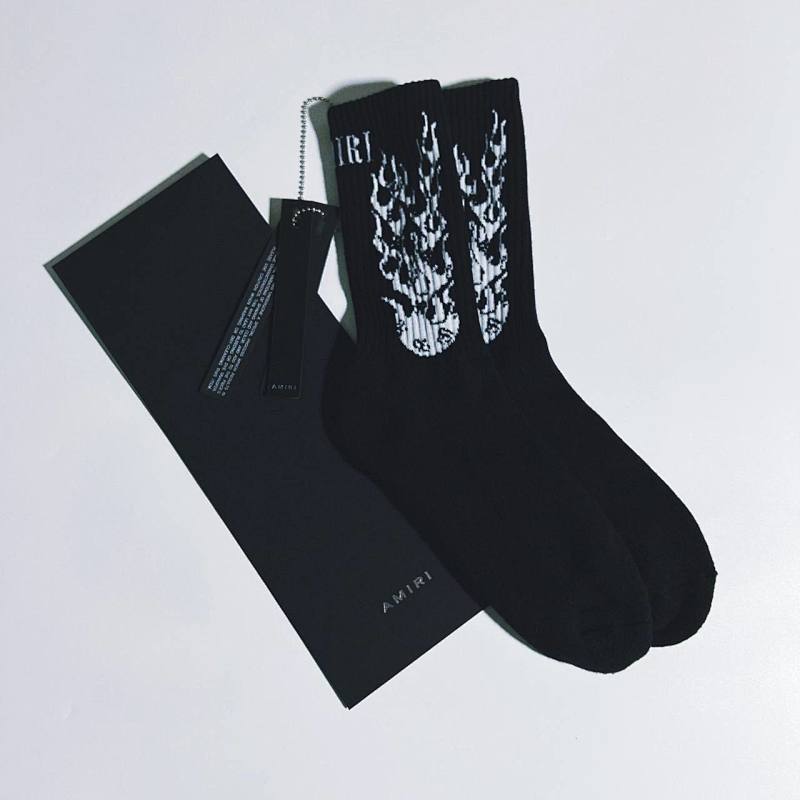AMIRI flame socks