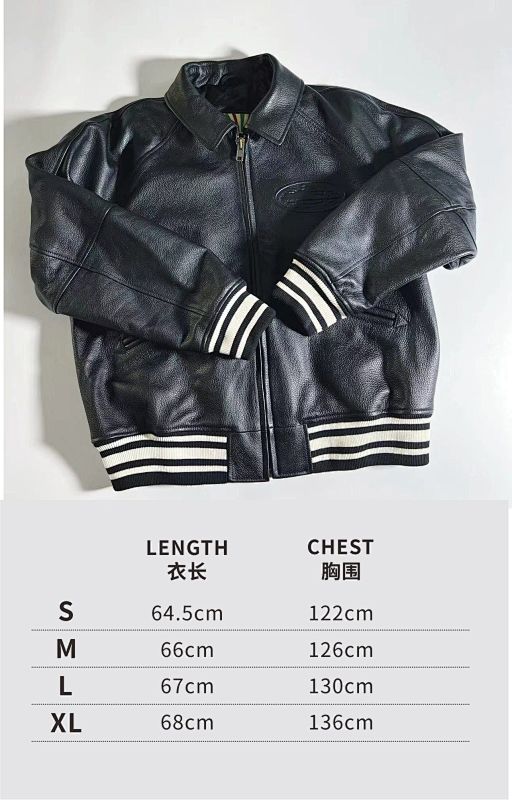 update：Corteiz crtzrtw Black leather jacket ——in stock