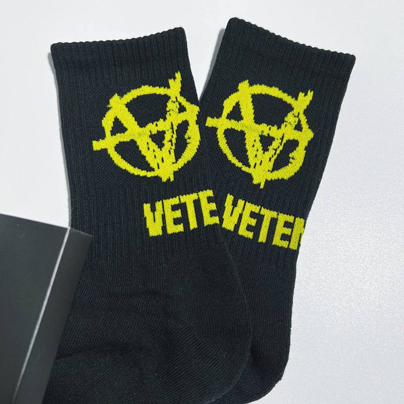 VETEMENTS TOWEL SOCKS A 1:1