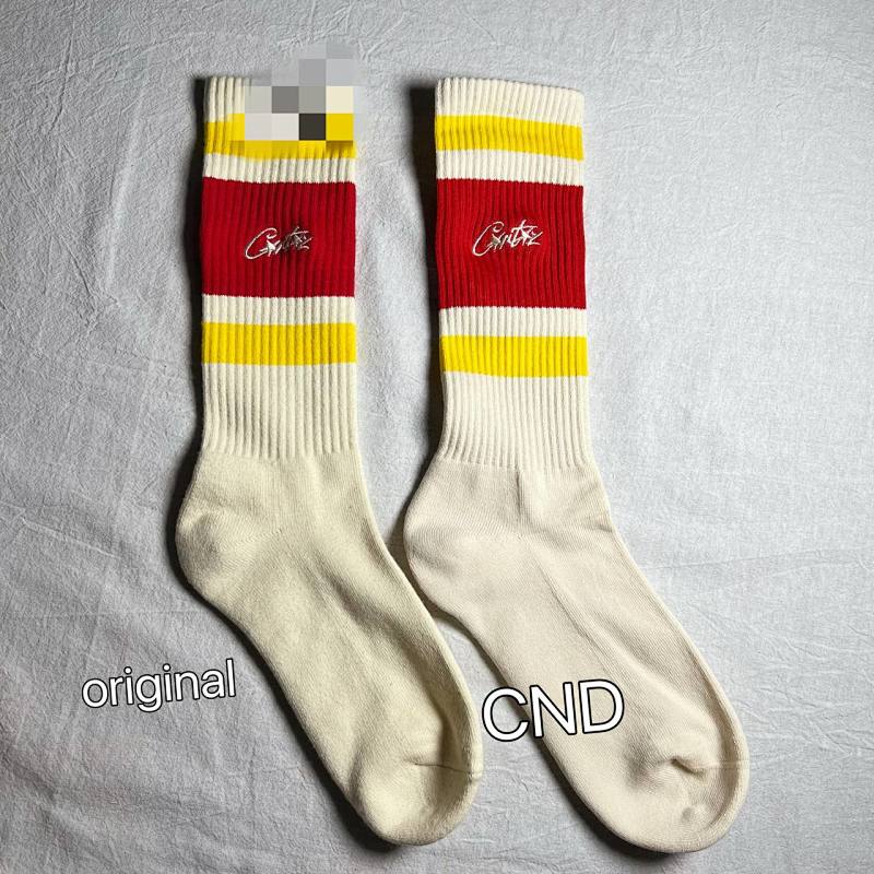 corteiz embrodiery CRTZ socks
