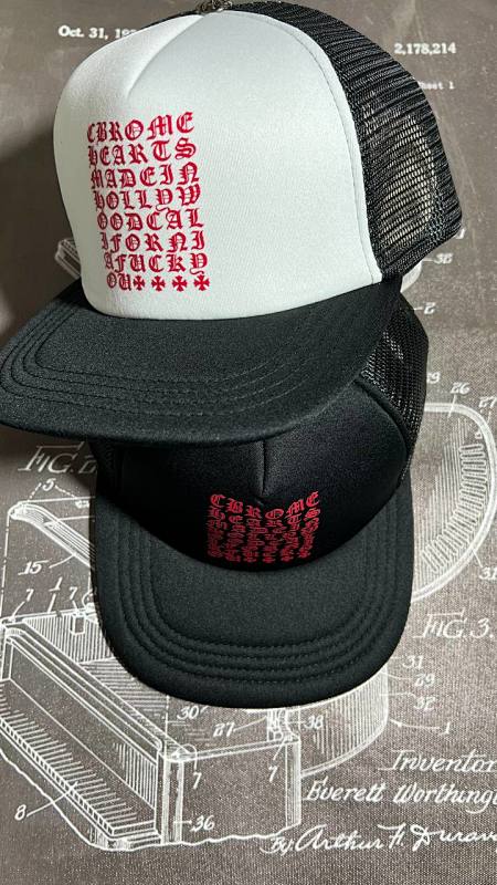Chhrome hearts hat