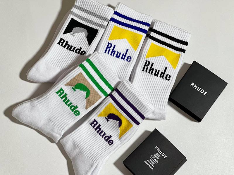 VINTAGE RHUDE moutain 1:1 towel socks