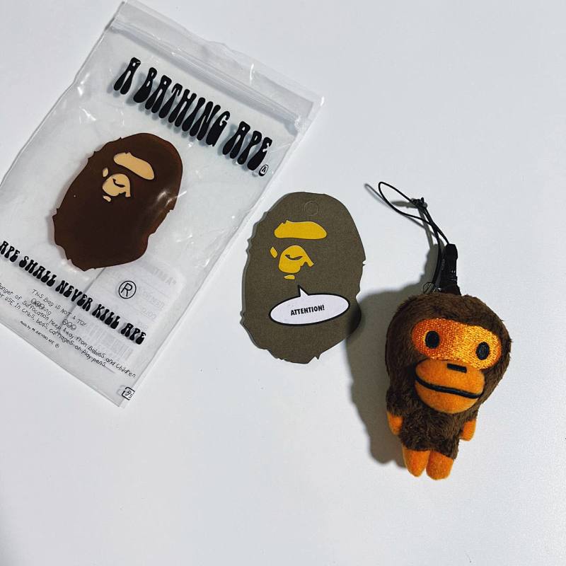 BAPE key chain