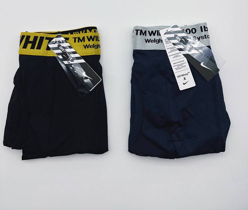 OFF-WHITE X NK underwear