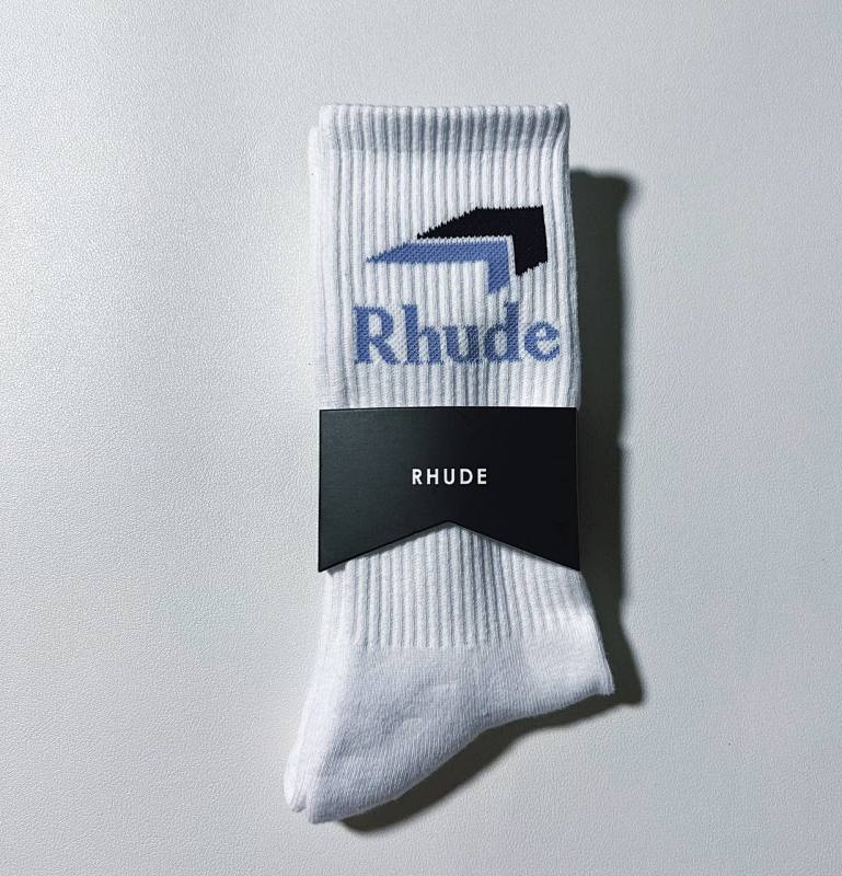 RHUDE 2023 NEW SOCK 1：1