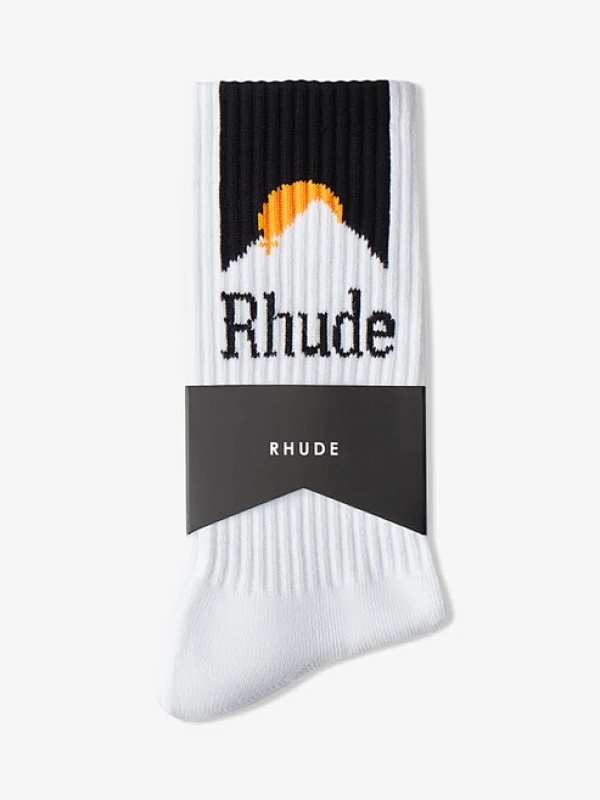 RHUDE MOONLIGHT SPORT towel SOCK 1：1