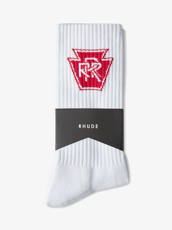 RHUDE TRIPLE R SPORT SOCK