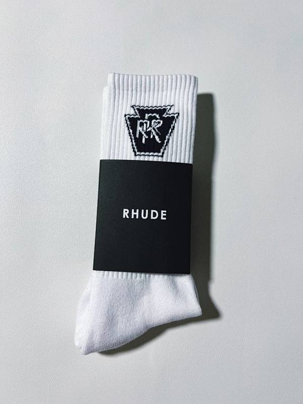 RHUDE TRIPLE R SPORT SOCK