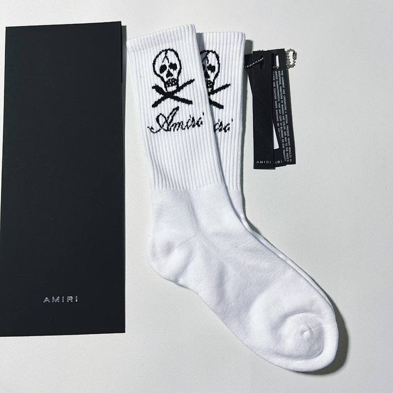 AMIRI 2023 Amiri x Wes Lang Men's Skull Head Logo