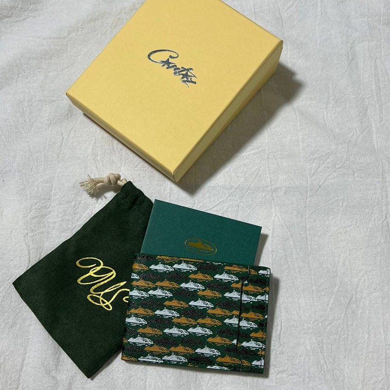 in stock! corteiz green card holder in stock!