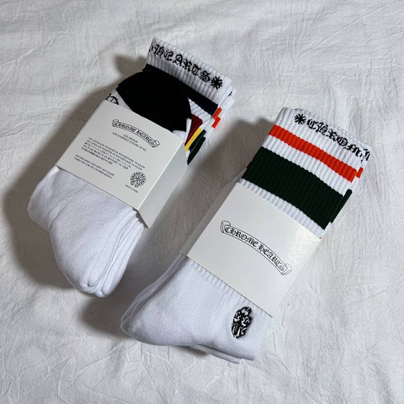 CHROME HEARTS SOCKS 3 paris 2023 set