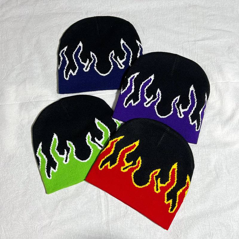 flame beanie