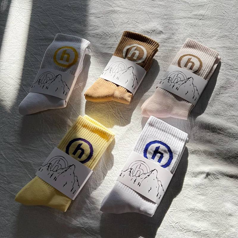 HIDDEN NY SOCKS 1：1 some color