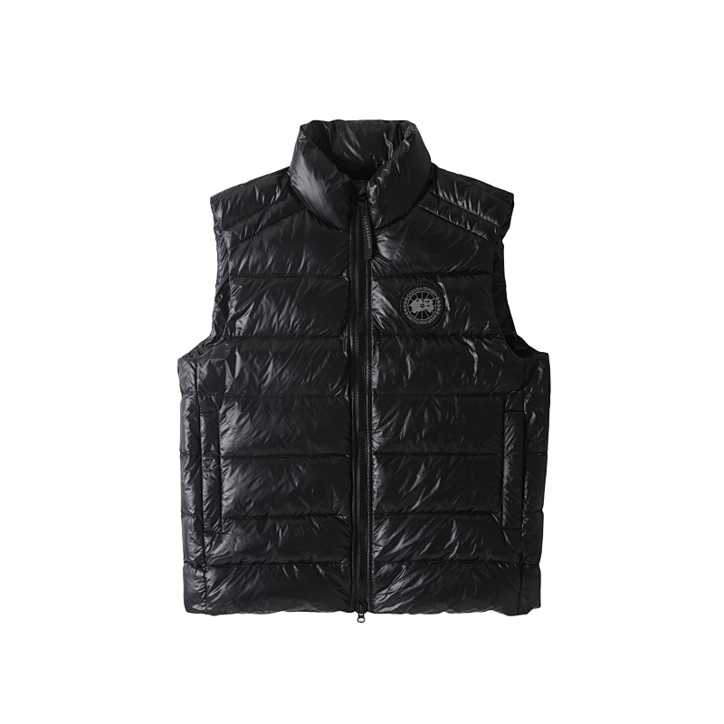 CROFTON VEST - BLACK BADGE 640