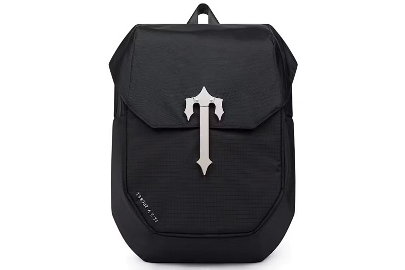 TRAPSTAR COBRA T RUCKSACK - BLACK/SILVER