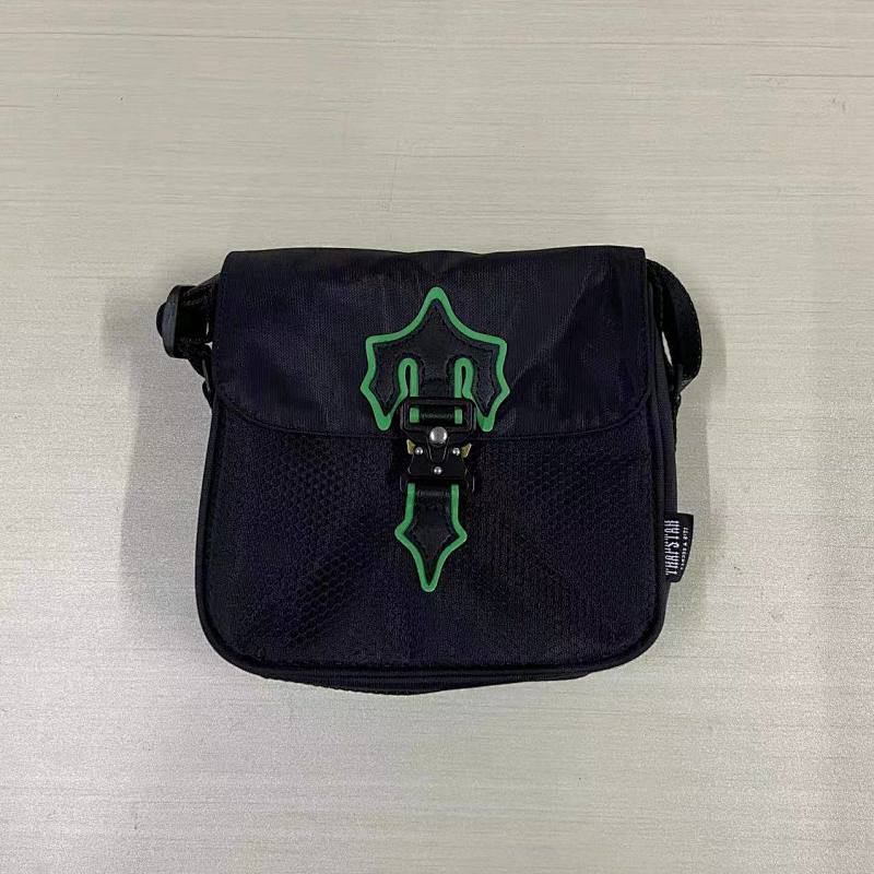 TRAPSTAR Bag -Black/Green