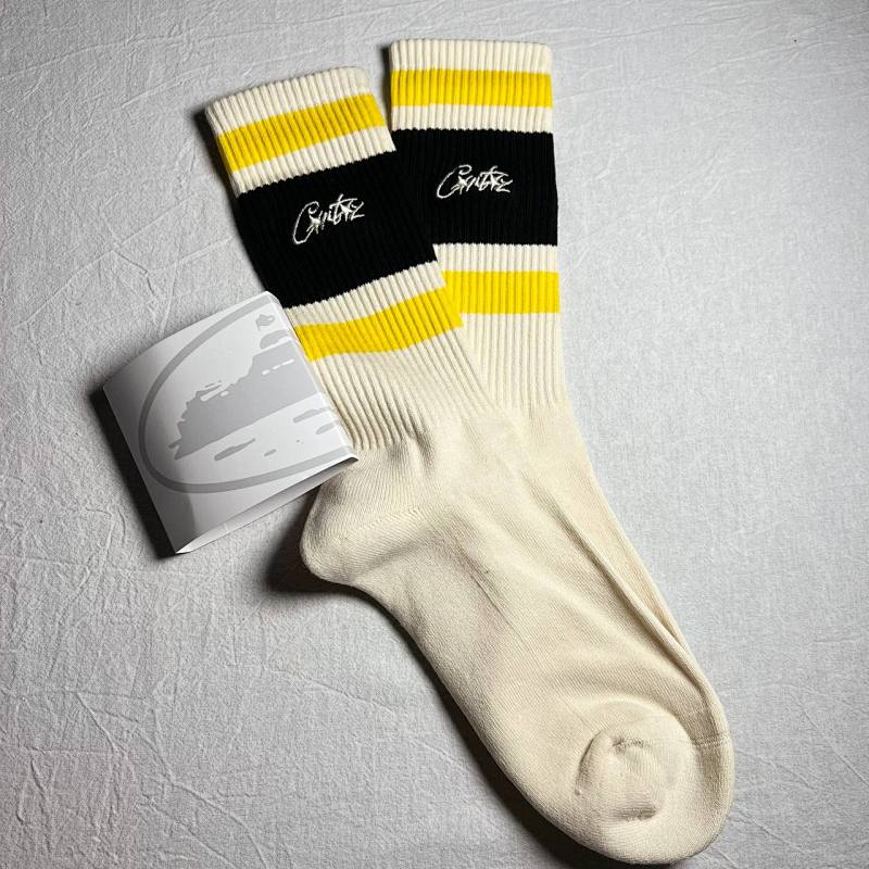corteiz embrodiery CRTZ socks