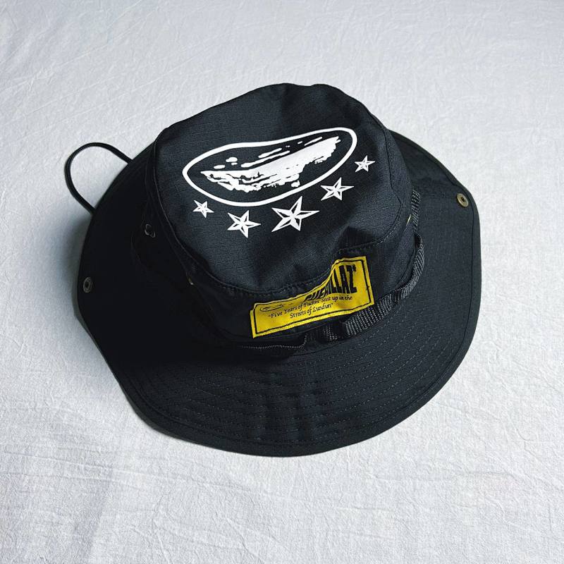 corteiz 5 star bucket hat