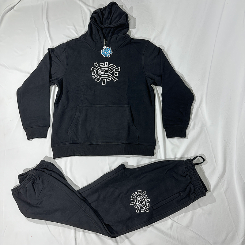 Colors LOGO Print Hoodie