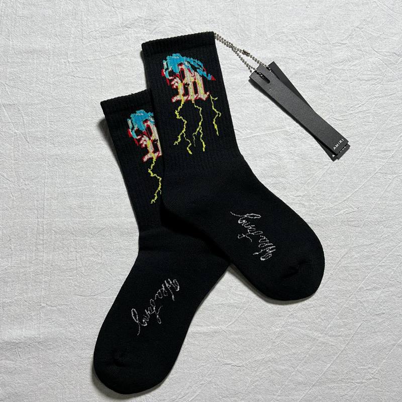 AMIRI 2023 towel socks