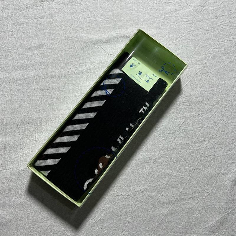 OFF-WHITE towel socks