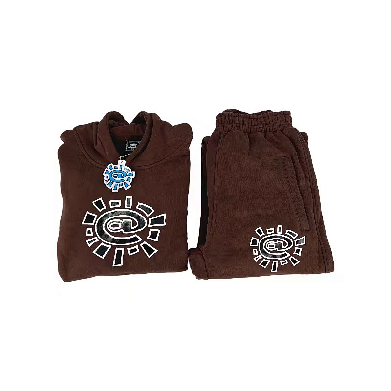 AYSD tracksuit Brown