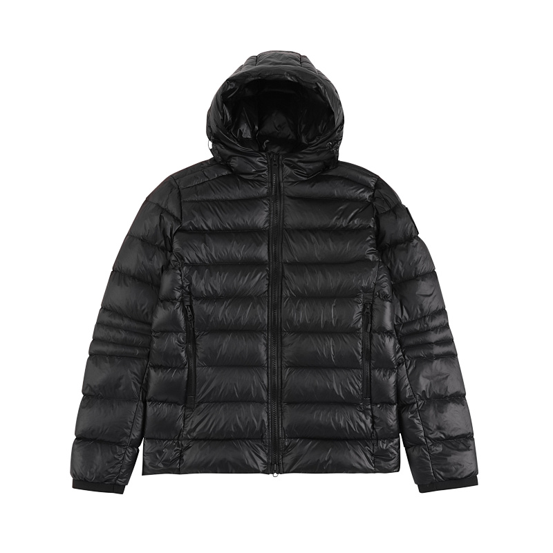 CROFTON HOODY BLACK BADGE 1200