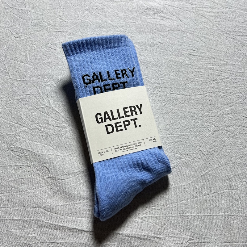 GALLERY DEPT sky blue socks