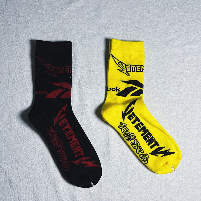 Vetements x Reebok socks 1：1