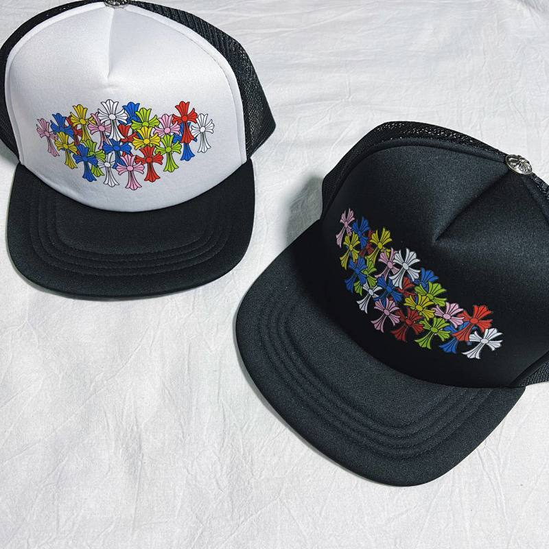 CH hat coloful trucker