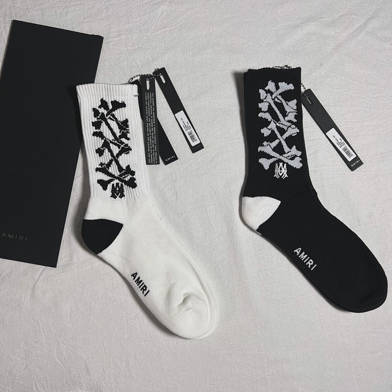AMIRI BONES SOCK