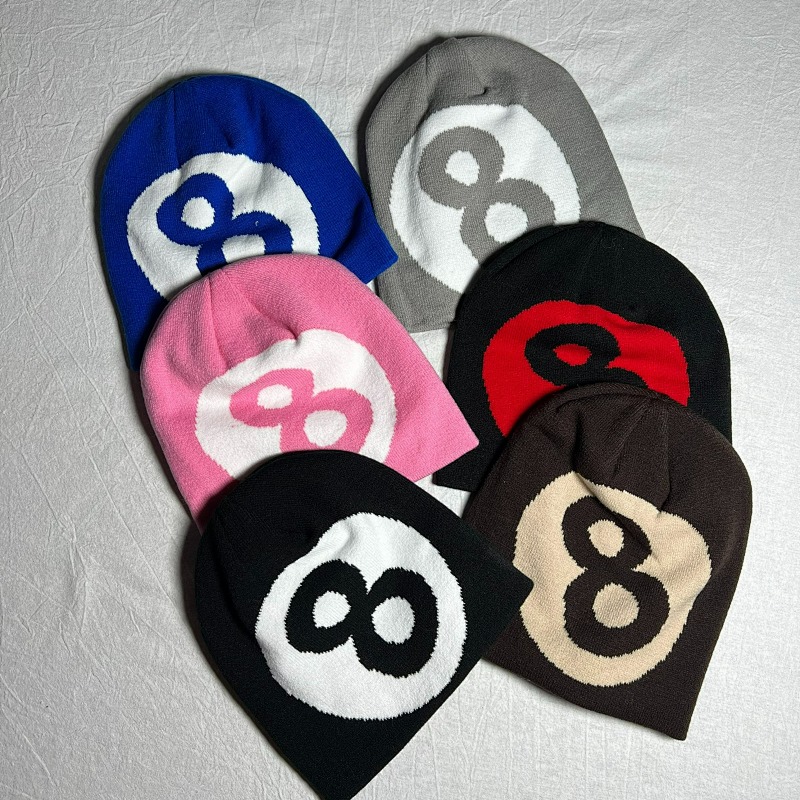STUSSY 8 BALL BEANIE