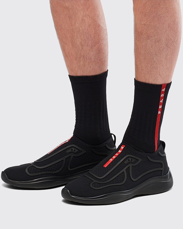 PRA DA Nylon knit socks