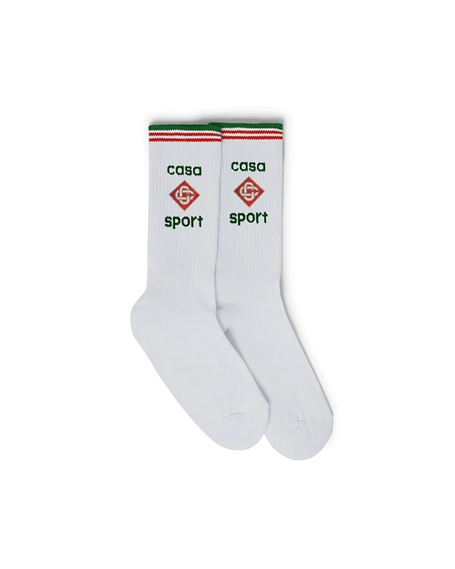 Casablanca Casa Sport Logo towel Socks