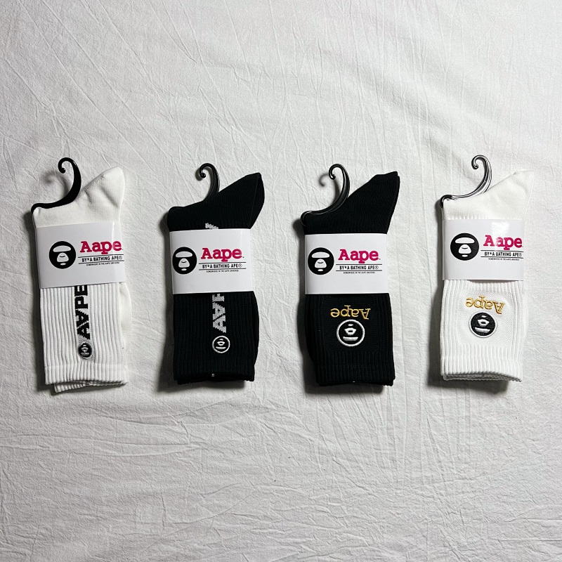APE socks 4款