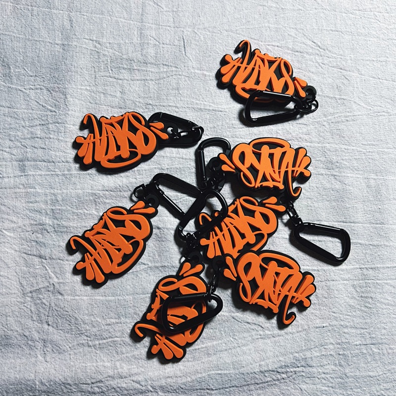 SYNAWORLD syna keychain orange