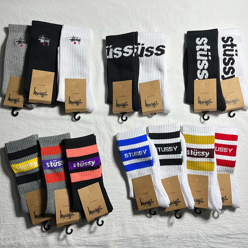STUSSY TOWEL socks many sockks