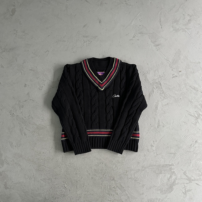 v-neck sweater