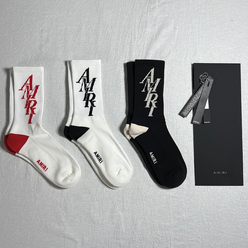 AMIRI STACK SOCK 3 color 1:1