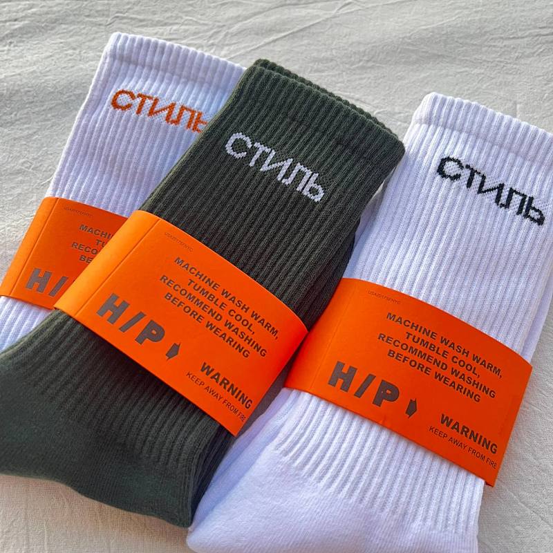 HERON PRESTON CTNB towel socks