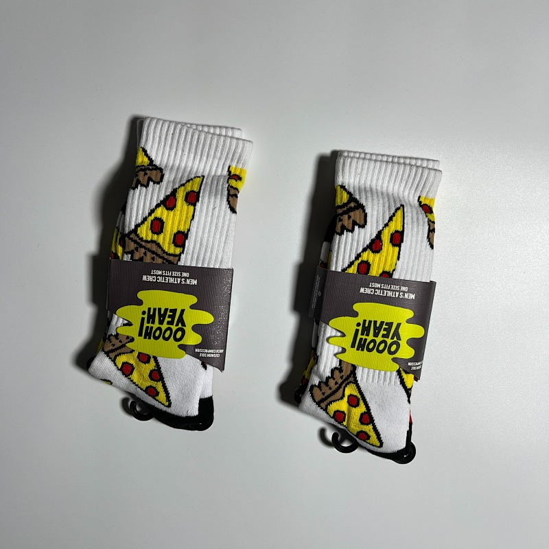 CARTOON towel trick socks